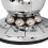 Portable Decision Maker Decompression Ball 2.5cm Durable Multipurpose Spinner 7