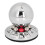 Portable Decision Maker Decompression Ball 2.5cm Durable Multipurpose Spinner 2