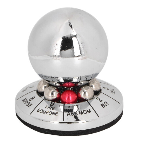 Portable Decision Maker Decompression Ball 2.5cm Durable Multipurpose Spinner 1
