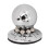 Portable Decision Maker Decompression Ball 2.5cm Durable Multipurpose Spinner 13