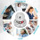 Portable Decision Maker Decompression Ball 2.5cm Durable Multipurpose Spinner 5