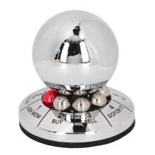 Portable Decision Maker Decompression Ball 2.5cm Durable Multipurpose Spinner