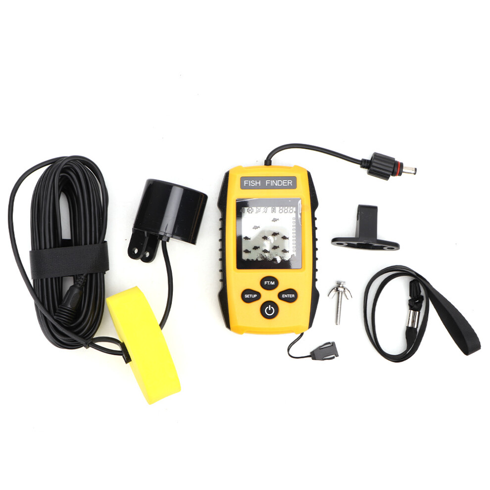 TL88 Handheld LCD Display Fish Finder Portable