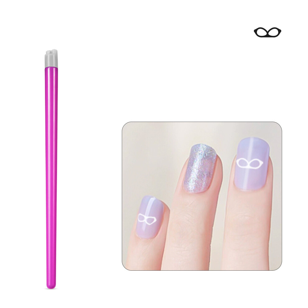 Precise Silicone Nail Stamper Pen Nail Art Tool-25style