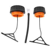 Stihl Kettensäge Öldeckel- und Rohrkit für Modell 020 038 langlebiges Ersatzteil
