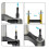 Cycle Fork Valve Adapter Aluminum Alloy Cycle 13
