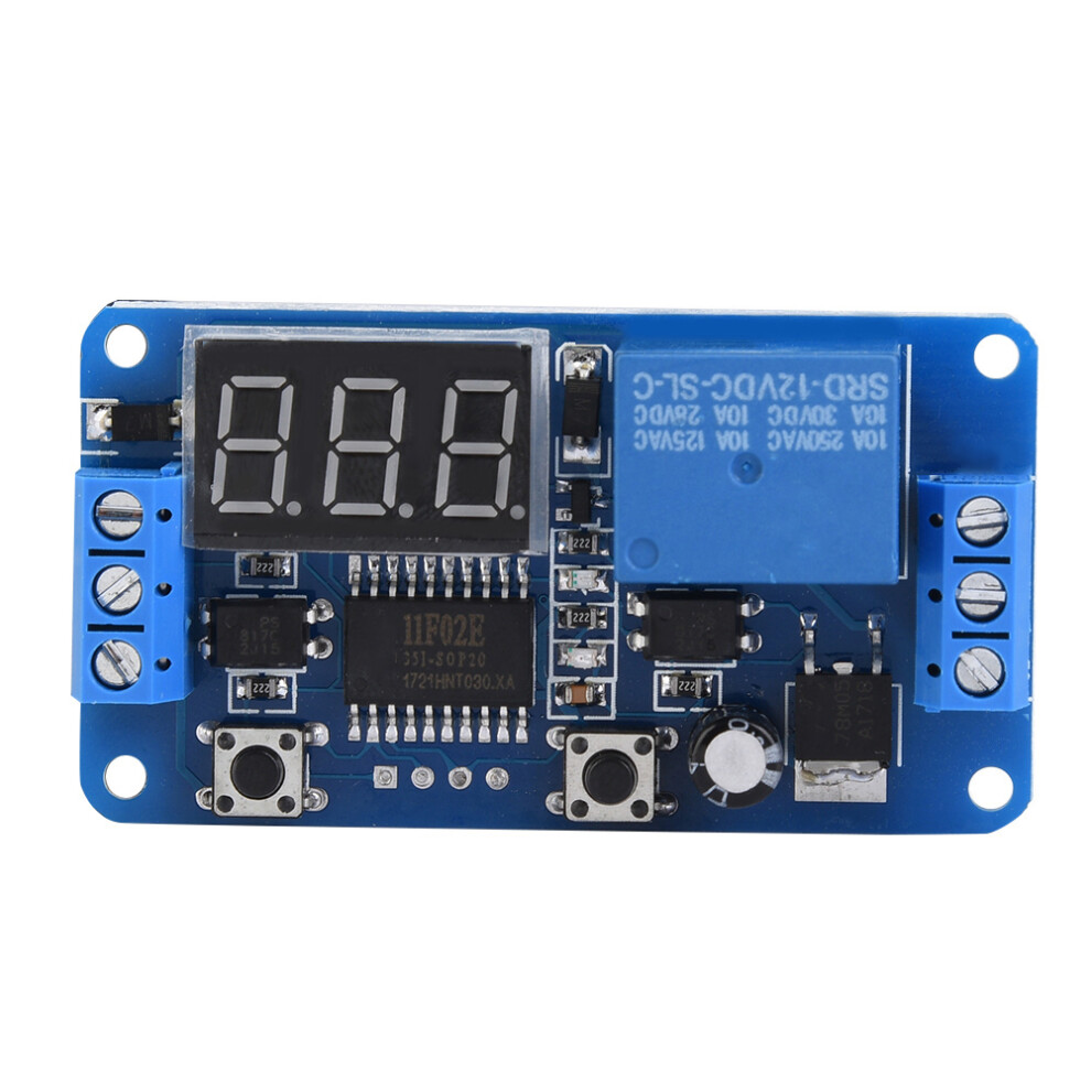 LED Display Digital Timer Relay PLC Automation