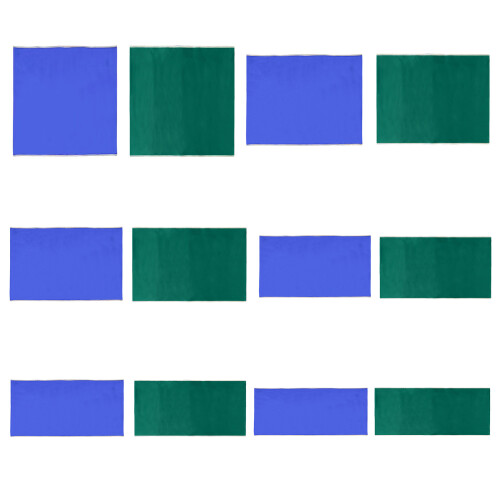 Wear Resistant Sliding Sheet for Elderly Disabled-75x115 Blue 1