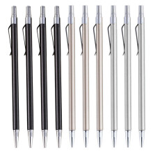 10Pcs Automatic Drafting Pencil Mechanical Pencils Drawing- 0.5