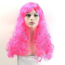 50cm Synthetic Hair Wig Body Wave Halloween Masquerade Cosp