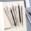 10Pcs Automatic Drafting Pencil Mechanical Pencils Drawing- 0.5 7