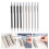 10Pcs Automatic Drafting Pencil Mechanical Pencils Drawing- 0.5 2