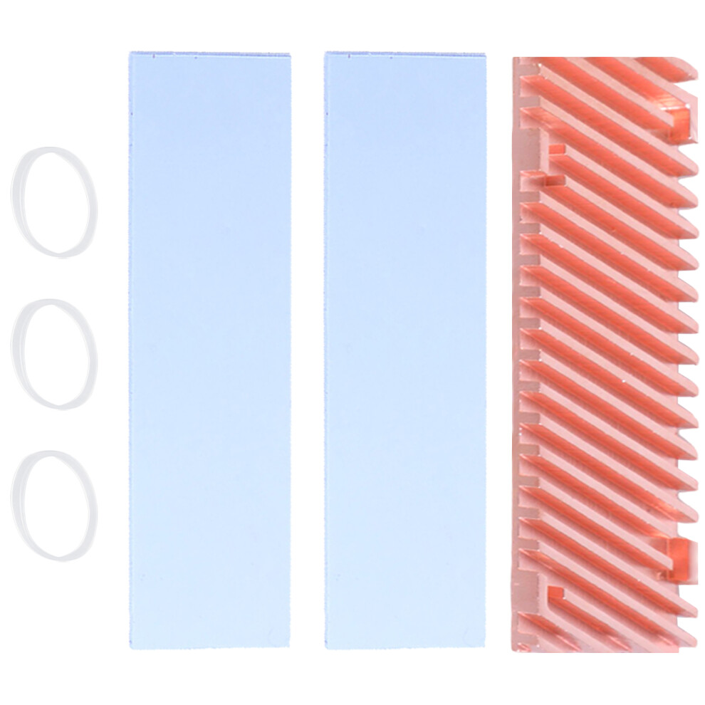 Copper 2280 M.2 Ssd Heatsink Cooling Pad For Efficient-4 7751000144876