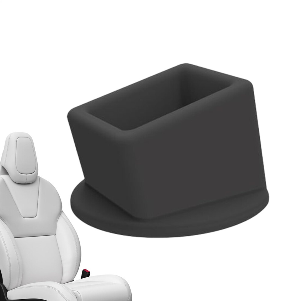 Buckle Booster Vehicle Buckle Supporter Silicone Clip For Quick Seatbelt Access, Universal Car Rear Socket Guard Black 9016109868251