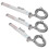 3pcs Linear Scale 5um Precision Digital Readout 2