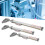 3pcs Linear Scale 5um Precision Digital Readout 5