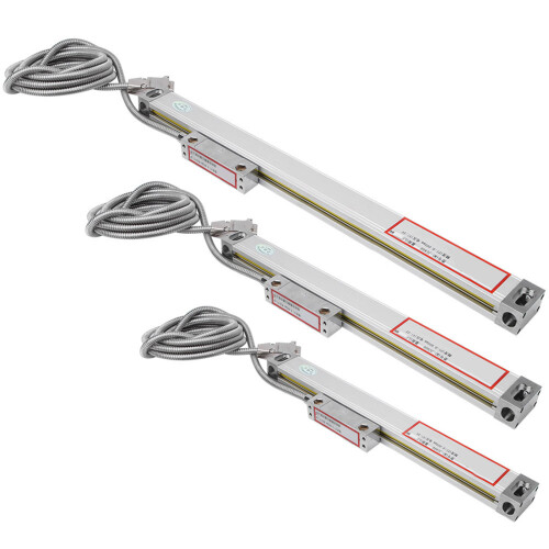 3pcs Linear Scale 5um Precision Digital Readout 2