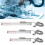 3pcs Linear Scale 5um Precision Digital Readout 6