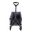 Folding Wagon Cart 100L Polyester Steel Outdoor 6