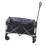 Folding Wagon Cart 100L Polyester Steel Outdoor 8