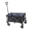 Folding Wagon Cart 100L Polyester Steel Outdoor 4