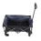 Folding Wagon Cart 100L Polyester Steel Outdoor 3