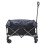 Folding Wagon Cart 100L Polyester Steel Outdoor 7
