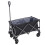 Folding Wagon Cart 100L Polyester Steel Outdoor 5