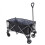 Folding Wagon Cart 100L Polyester Steel Outdoor 9