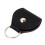 PU Leather Guitar Picks Case Keychain Light Weight Picks-Black 1
