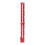 Fabric Quilting Ruler Patchwork Measuring Ruler-Red 6 inches 1