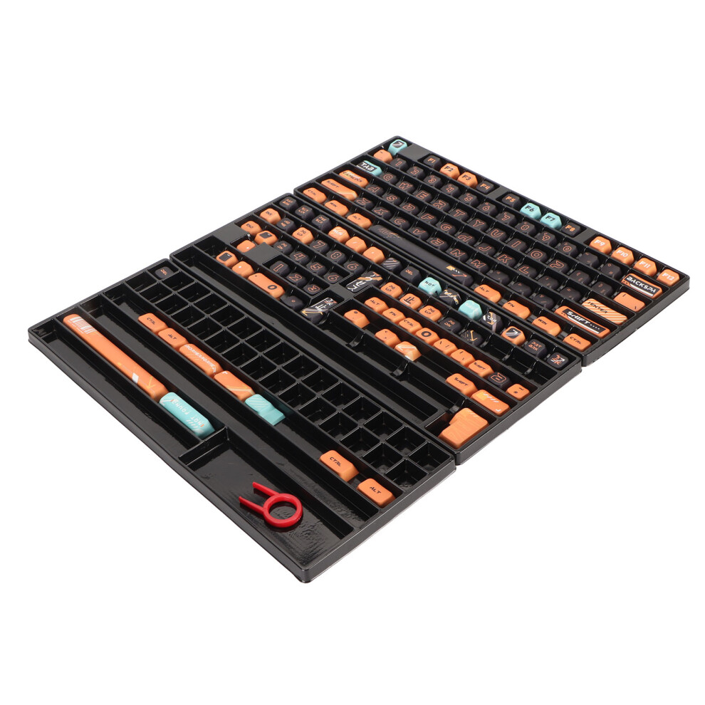 141 Keys Pbt Xda Keycaps Set For Mechanical Keyboard Fadeless Diy Compatible 7901349631739