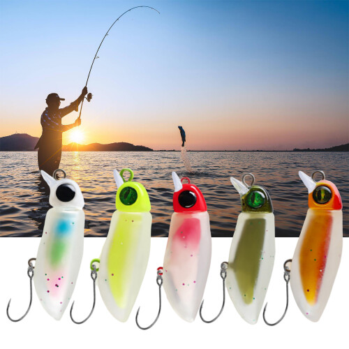 Fishing Baits Crankbait Wobbler Artificial Baits-dark green 4 1