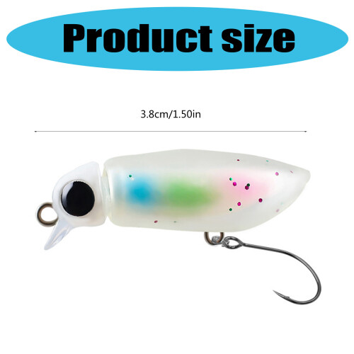 Fishing Baits Crankbait Wobbler Artificial Baits-dark green 4 2