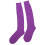 1 Pair Fencing Socks Violet Breathable Stretchy 2