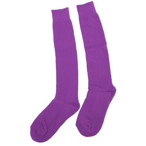 1 Pair Fencing Socks Violet Breathable Stretchy 1