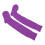 1 Pair Fencing Socks Violet Breathable Stretchy 8