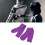 1 Pair Fencing Socks Violet Breathable Stretchy 11