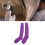1 Pair Fencing Socks Violet Breathable Stretchy 13