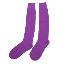 1 Pair Fencing Socks Violet Breathable Stretchy