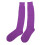1 Pair Fencing Socks Violet Breathable Stretchy 1