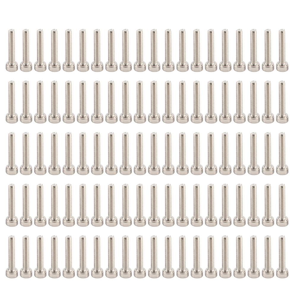 Threaded Hex Socket Screws M3 Stainless Steel