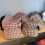 Modern Headscarf Bowknot Baseball Caps for Both Men-pink plaid 4