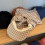 Modern Headscarf Bowknot Baseball Caps for Both Men-pink plaid 5