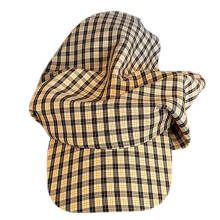 Sports Sun Hat Wide Brimmed Sports Hat for-Yellow and black pla