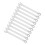 10Pcs Wrench Set Open Ended Dual Purpose 11