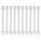 10Pcs Wrench Set Open Ended Dual Purpose 2