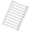 10Pcs Wrench Set Open Ended Dual Purpose 3