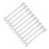 10Pcs Wrench Set Open Ended Dual Purpose 9