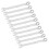 10Pcs Wrench Set Open Ended Dual Purpose 5